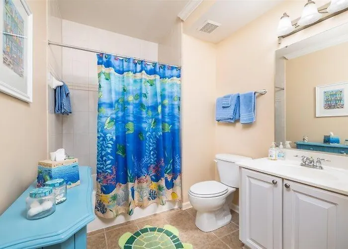 Sunset Island - 39 Fountain Drive West 3f Apartment
