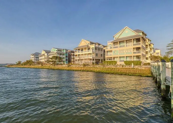 Apartment Sunset Island - 39 Fountain Drive West 3f Ocean City