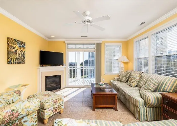 Sunset Island - 39 Fountain Drive West 3f Apartment *