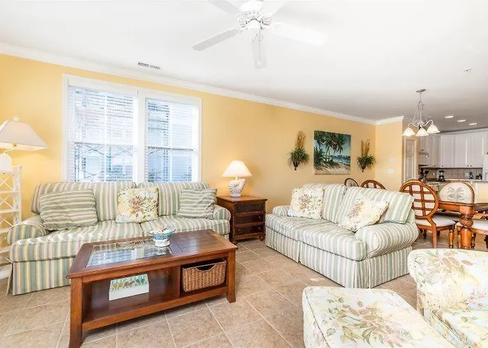 Sunset Island - 39 Fountain Drive West 3f Apartment *