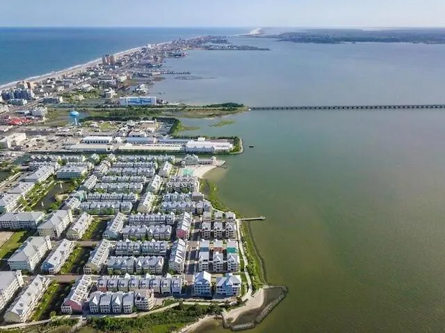 Sunset Island - 39 Fountain Drive West 3f Apartment Ocean City