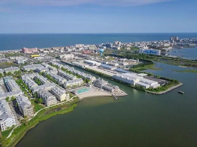Apartment Sunset Island - 39 Fountain Drive West 3f Ocean City