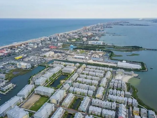 Sunset Island - 39 Fountain Drive West 3f Apartment Ocean City