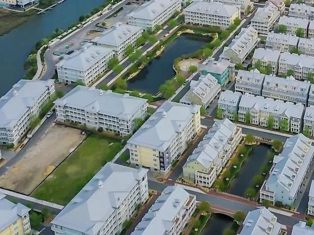 Apartment Sunset Island - 39 Fountain Drive West 3f Ocean City